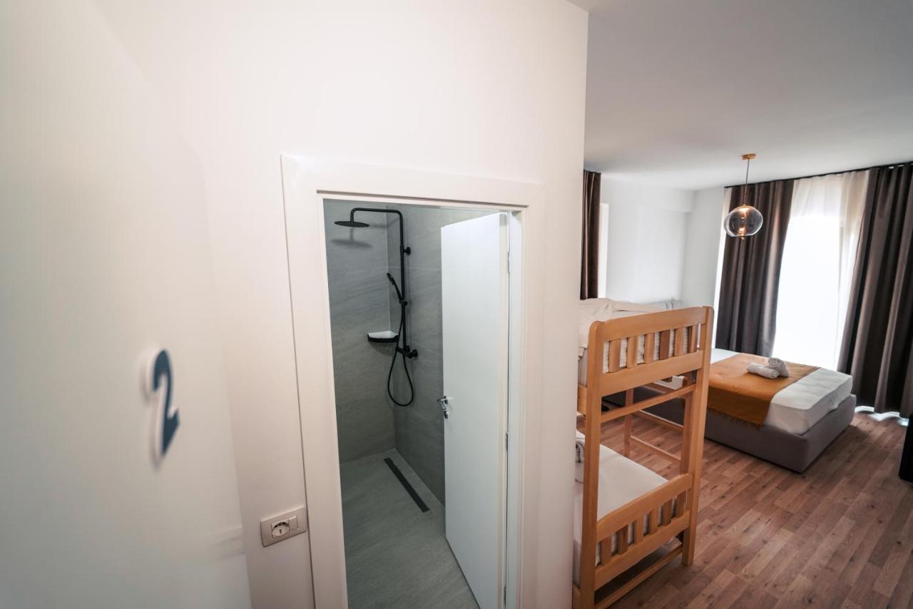 Mia Marine Rooms Himare Exteriör bild