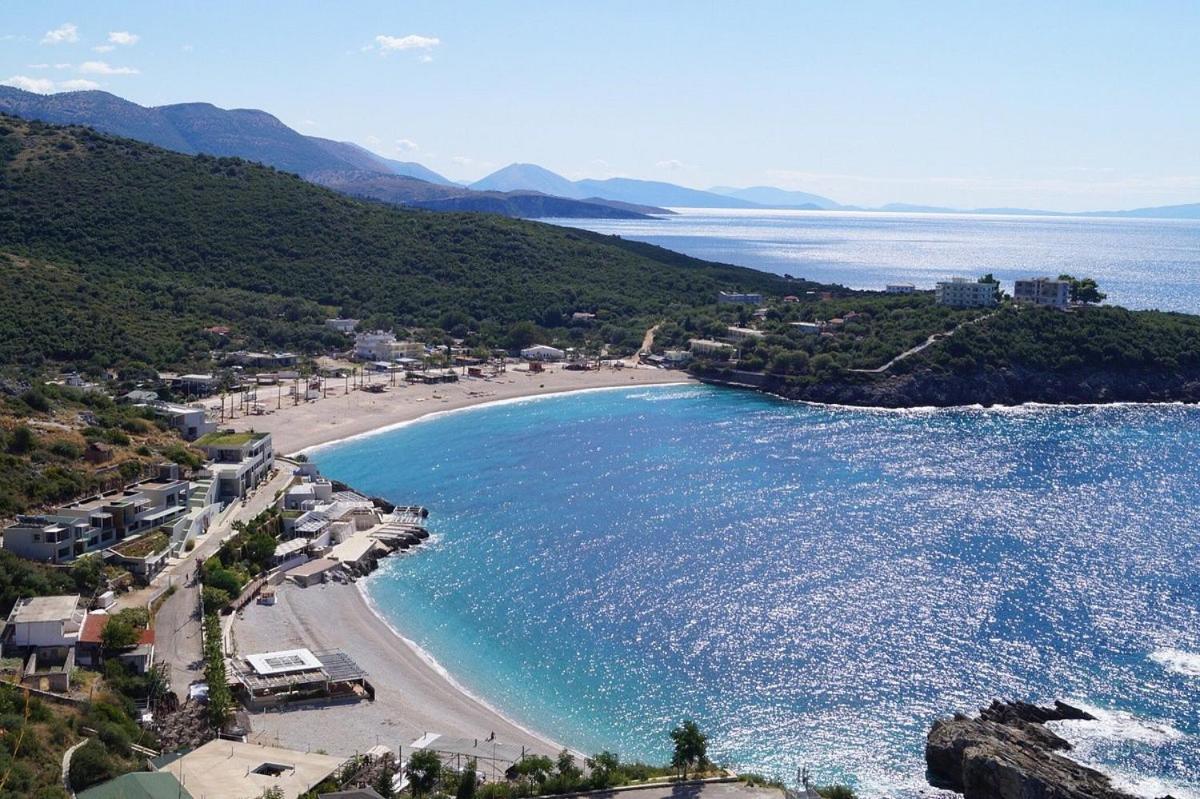 Mia Marine Rooms Himare Exteriör bild